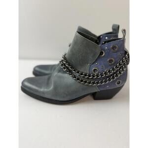 Andre And Coline Genuine Leather Booties France EU Size 38 US 7.5